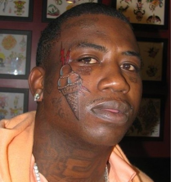 gucci mane tatuaggio gelato