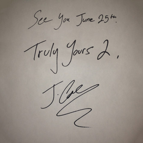 jcole truly yours 2