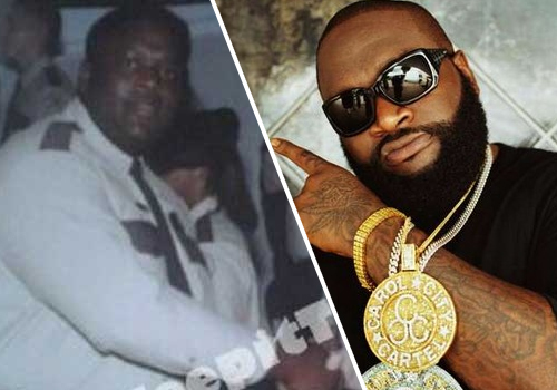 Rick Ross poliziotto 