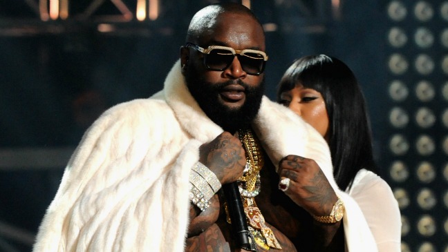 Rick Ross sparatoria