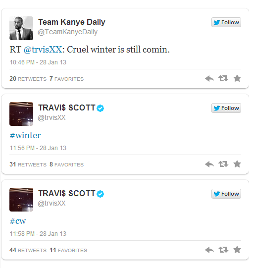 travi scott cruel winter