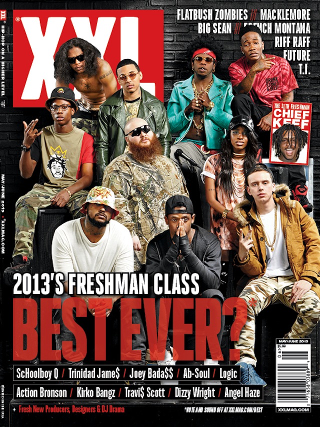 xxl freshmen 2013