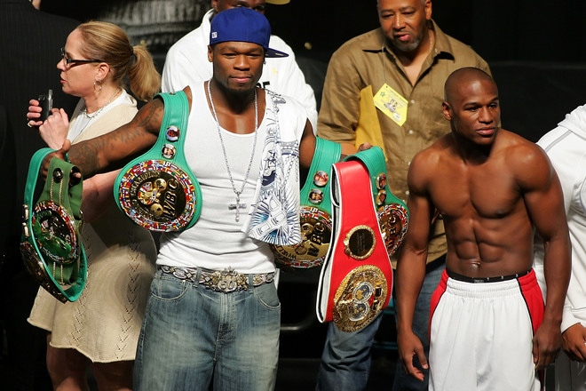 50 cent boxe