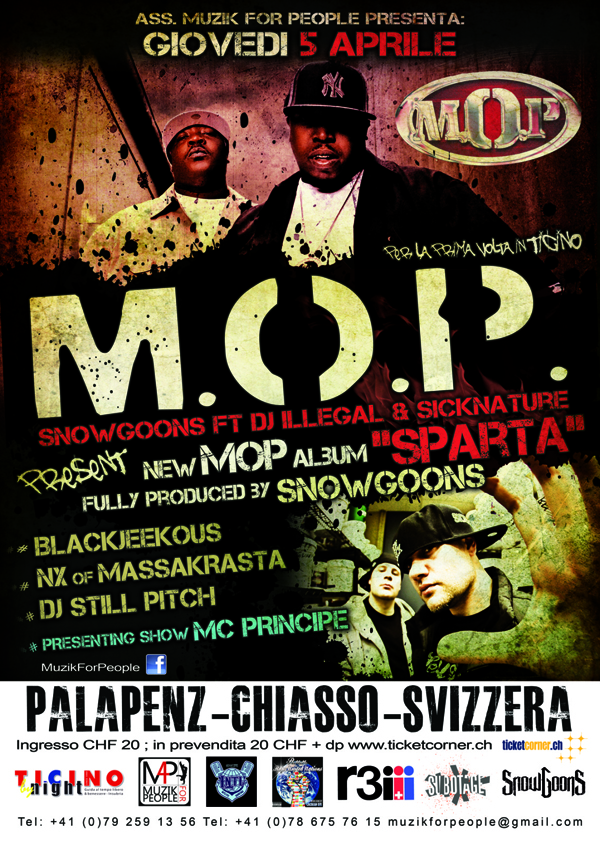 MOP SNOWGOONS