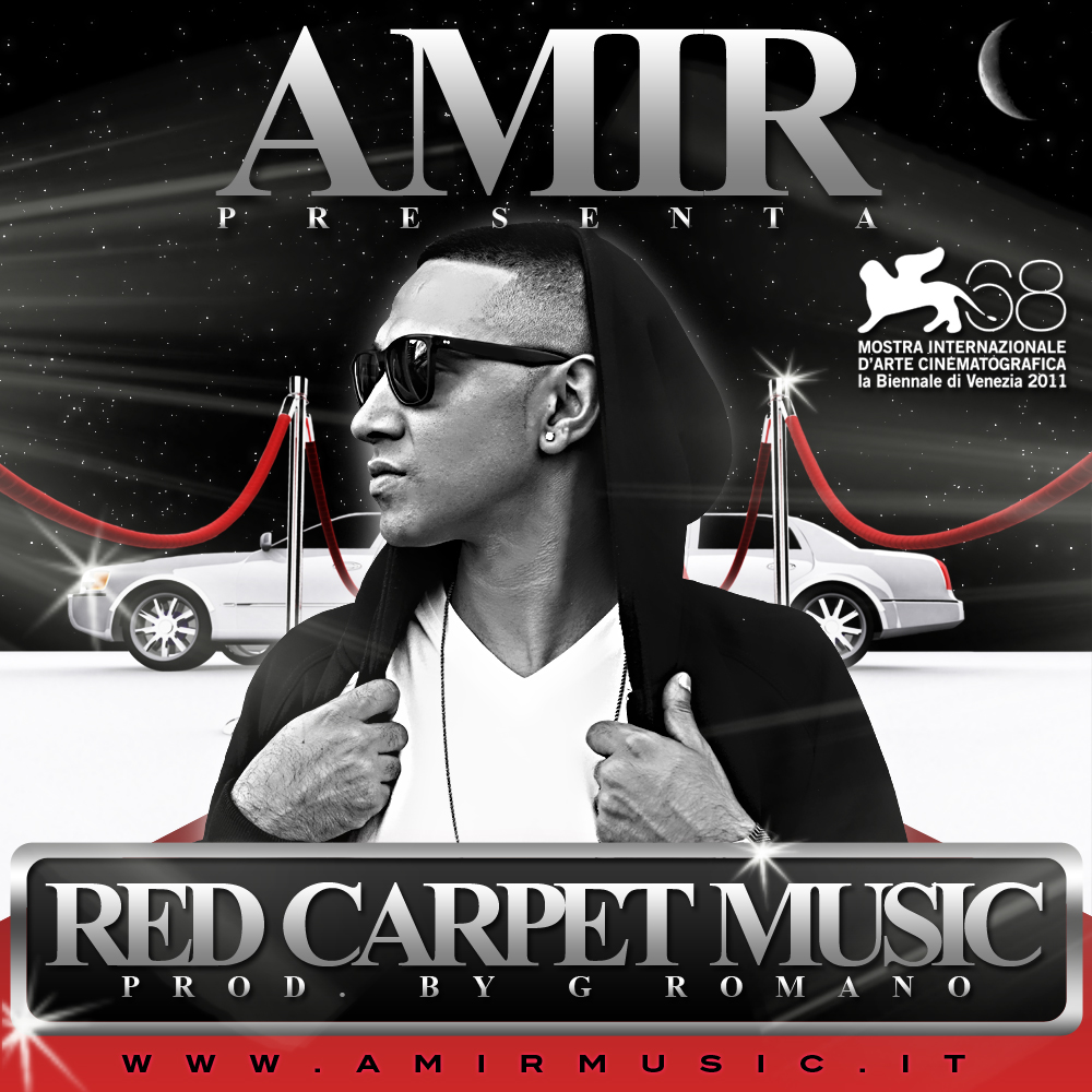 Amir Red carpet Music Cover11