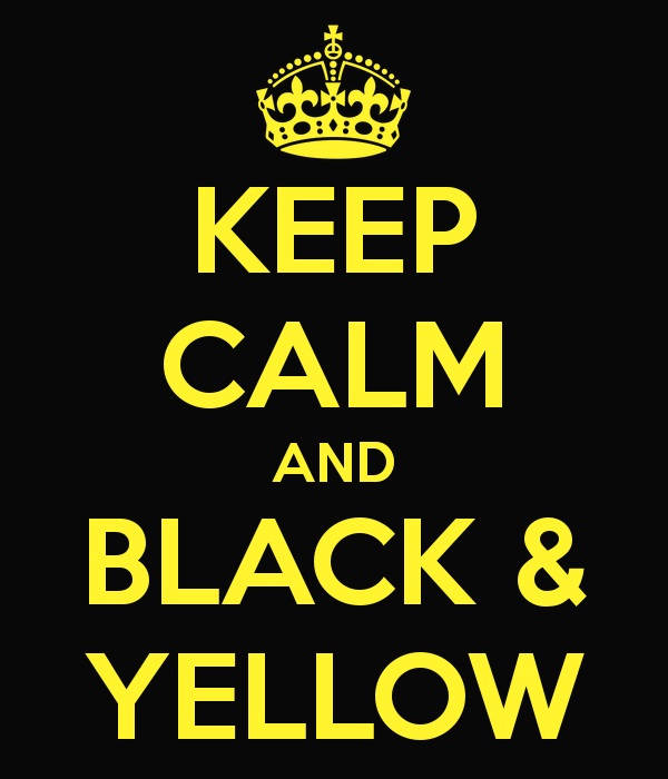 Black And Yellow