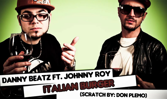 DannyBeatz ft. JohnnyRoy - Italan Burger