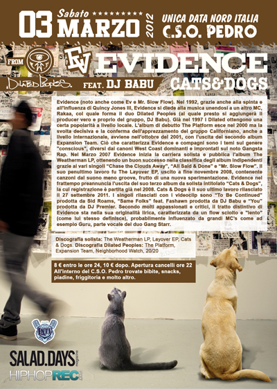 Evidence retro WEB2