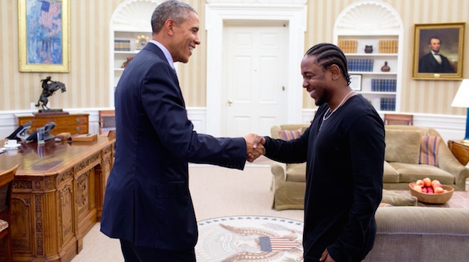 KendrickLamar_Obama