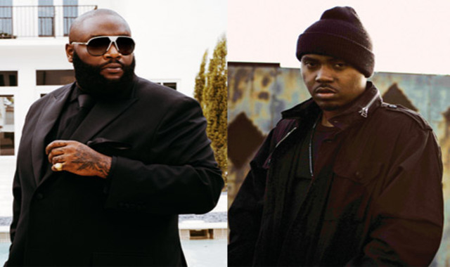 Nas feat Rick Ross  Its A Tower Heist