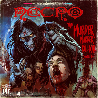 Ncero - The Murder Murder Kill Kill Double EP