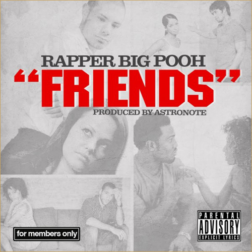 Rapper Big Pooh  Friends