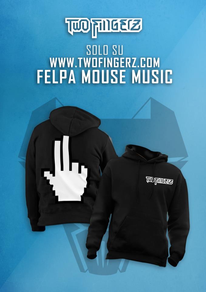 Two Fingerz felpa