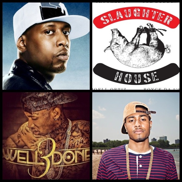 Un estate piena di mixtape Talib Kweli Slaughterhouse Tyga e Sir Michael Rocks.