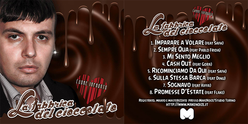 Cuore Infranto La Fabbrica Di Cioccolato