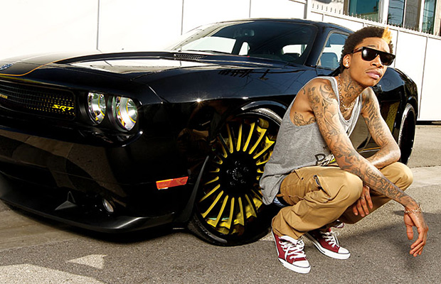 dodge wiz khalifa