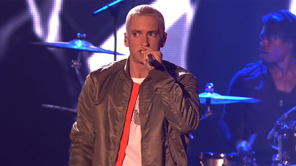 Guarda il video della performance di Eminem agli MTV EMA 2013 - Hip Hop Rec