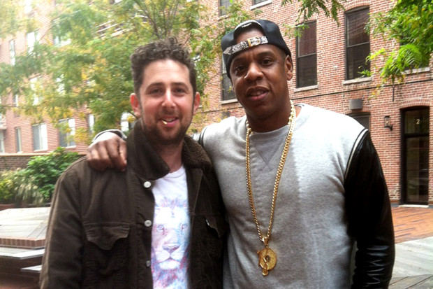 Jay-Z and Amit Whele 