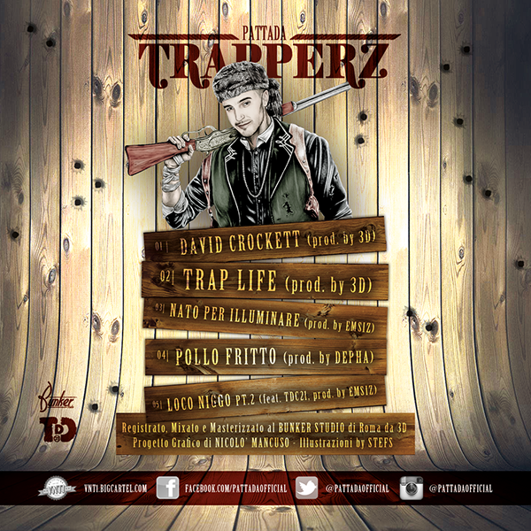 pattada trapperz tracklist