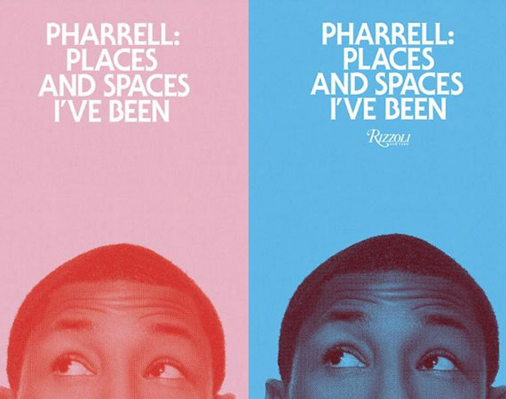 Pharrell Williams - Places and Spaces I've been 