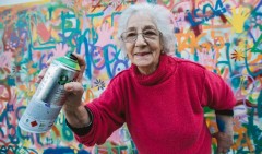 “Lata 65”: la nuova scuola di street art per gli anziani!