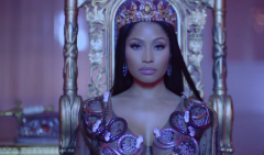 Nicki Minaj esce con il video di No Frauds
