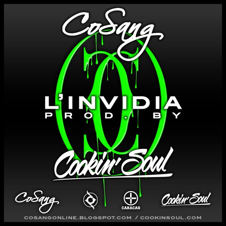 Co sang. Cookin Soul обложка. CL-20-зависть-Invidia.mp3.